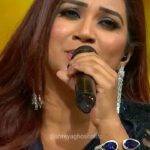 Shreya Ghoshal Instagram - Bairi Piya will always be the most special song for us❤️ @shreyaghoshal @uditnarayanmusic #shreyaghoshal #indianidol #reels