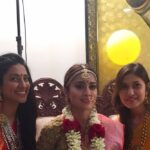 Shriya Saran Instagram – Happy birthday @dr.shwetambara_sabharwal 
Love and happiness to you always . You are beautiful inside out . 
Can’t find a nice pic of us ! 
From home wedding with @dhrutidave 

You are a generous soul filled with love , stay the same