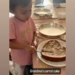 Shriya Saran Instagram - Happy birthday to an amazing friend. Stay loved always. And you are always 21 We baked a cake in your honour @iffatkhan1