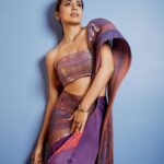 Shriya Saran Instagram - Wearing: @amitaggarwalofficial Jewelry: @rubans.in @oakpinionpr Styled by: @malkit_gill2697 Style team : @bhavnaaaaa.r @siddhidbhandari Make up @makeupbymahendra7 Hair @stylistsony Shot by @harshkamat