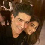 Shriya Saran Instagram – Happy birthday to the most amazing human being I know. You have a heart of gold. Happy birthday @manishmalhotra05