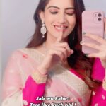 Shriya Tiwari Instagram - Chori chori chhupke chhupke! ❤️ #reels #trendingreels #romantic #relationshipgoals #relatable #viral #explore #lipsync #bollywood #saree #trending #newyear #happiness #motivation #shriyatiwari