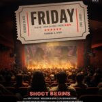 Shruthi Prakash Instagram - The Universe always delivers! ‘Friday 10pm’! Closing out the year with another amazing opportunity⭐️ Final stretch blessings✨ Thrilled to embrace this new project before the year wraps up ❤️ with the best 😎 @gangadharsalimath @madhusudhan_govind @keerthi_shekhar @vyshak_pushpalatha @sandeepvalluri_dop @pro_sudheendravenkatesh @raghavendrachitravani @dees_films_ @shoolin.media Wearing @besuindia MUA @bridalmakeover_with_soumya PC @shivumanmith #shrutiprakash #friday #movie #cantwait #universe #manifestation #love #happy #stoked #kannada #hindi #fridaykannadamovie