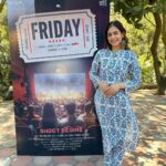 Shruthi Prakash Instagram - The Universe always delivers! ‘Friday 10pm’! Closing out the year with another amazing opportunity⭐️ Final stretch blessings✨ Thrilled to embrace this new project before the year wraps up ❤️ with the best 😎 @gangadharsalimath @madhusudhan_govind @keerthi_shekhar @vyshak_pushpalatha @sandeepvalluri_dop @pro_sudheendravenkatesh @raghavendrachitravani @dees_films_ @shoolin.media Wearing @besuindia MUA @bridalmakeover_with_soumya PC @shivumanmith #shrutiprakash #friday #movie #cantwait #universe #manifestation #love #happy #stoked #kannada #hindi #fridaykannadamovie