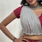 Shruthi Rajanikanth Instagram - In love with this look😍😘