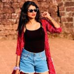 Shruthi Rajanikanth Instagram - thats my life 🦋 and i love this phase🦋❤️✨🧿