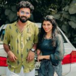 Shruthi Rajanikanth Instagram - Fighting partner😍🦋 @raihu__shemi Thrippunithura