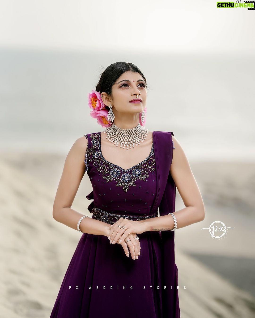 Shruthi Rajanikanth Instagram - You donβt have to be a princess to the whole world being one to those who love u genuinely is enough πππ and yes i am a PRINCESS ππ πΈ @sumesh_picxellence Dress @fab.d.studio Mua @magnificentmakeupstudio