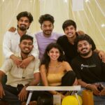 Shruthi Rajanikanth Instagram - The Artists 😍💕 @sarathkrishnan_r @_problematic_kiddo_ @_sree_hari_ds_ @_vishnu__k_s__ @__hidan Kochi, India