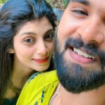 Shruthi Rajanikanth Instagram - Fighting partner😍🦋 @raihu__shemi Thrippunithura