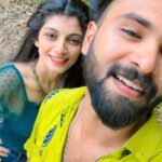 Shruthi Rajanikanth Instagram - Fighting partner😍🦋 @raihu__shemi Thrippunithura