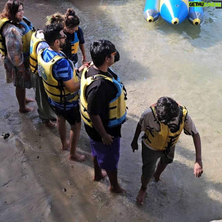 Shrutika Instagram - #beach #vacation #watersports #happiness #instagram Kuta, Bali, Indonesia
