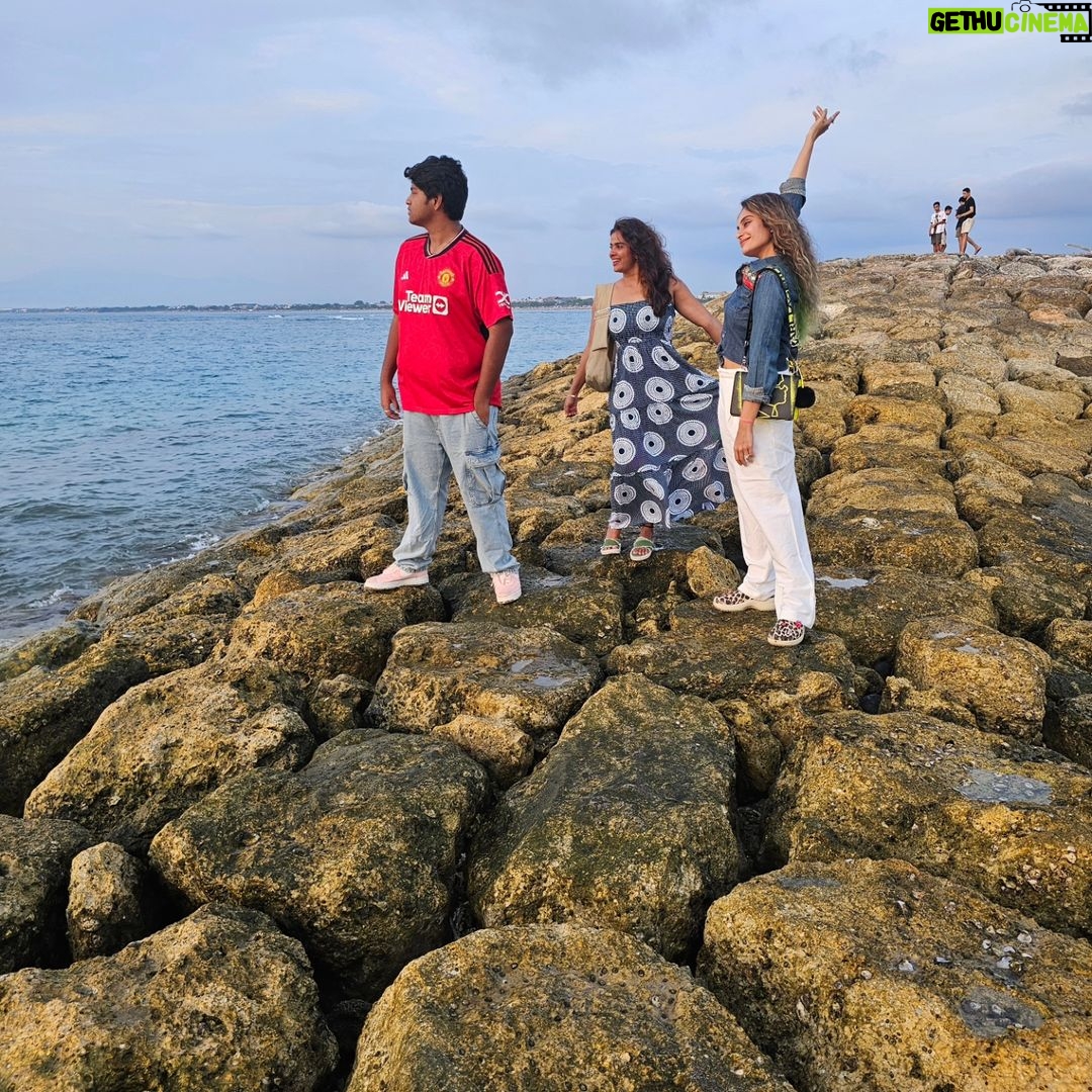 Shrutika Instagram - #beach #vacation #watersports #happiness #instagram Kuta, Bali, Indonesia