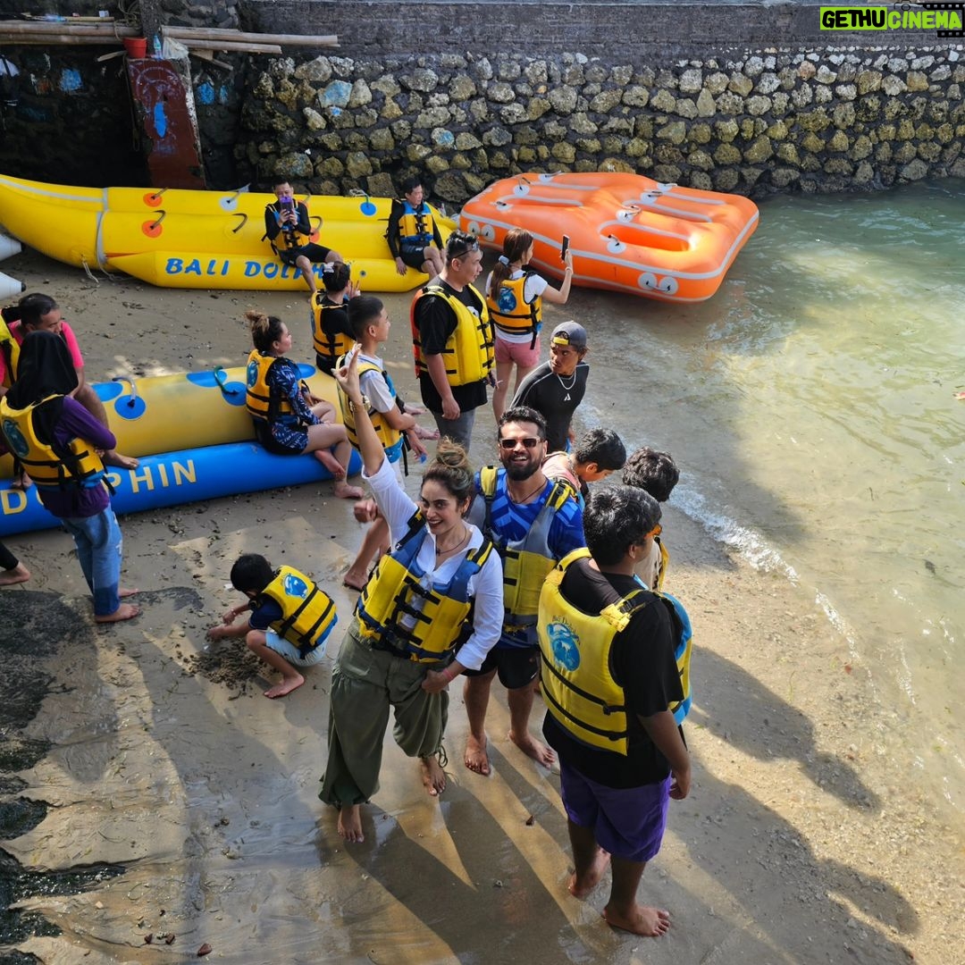Shrutika Instagram - #beach #vacation #watersports #happiness #instagram Kuta, Bali, Indonesia