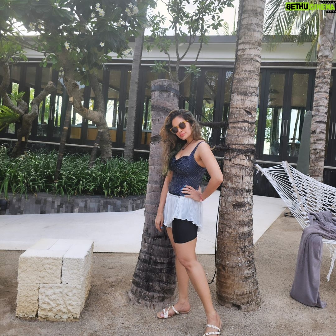 Shrutika Instagram - #poolday #beachvibes #familytime #instamood The Anvaya Beach Resort Bali
