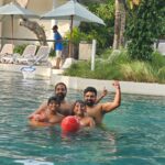 Shrutika Instagram - #poolday #beachvibes #familytime #instamood The Anvaya Beach Resort Bali