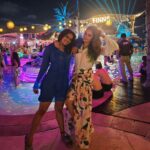 Shrutika Instagram – #2024 #family #newyear #happynewyear #instapost Finns Beach Club
