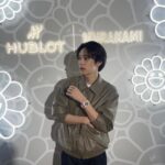 Shuichiro Naito Instagram - HUBLOT. 先日HUBLOT SAPPHIRE NIGHTに参加しました。 @hublot @hublot_japan #Hublot #ウブロ #AD #PR