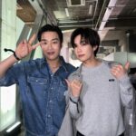 Shuichiro Naito Instagram - calvinklein. いろんな方々に会えて幸せでした♪ @calvinklein #CalvinKlein #ロウン #SF9 #Peakboy #ウガウガファミリー