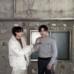 Shuichiro Naito Instagram - calvinklein. いろんな方々に会えて幸せでした♪ @calvinklein #CalvinKlein #ロウン #SF9 #Peakboy #ウガウガファミリー
