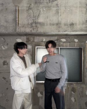 Shuichiro Naito Instagram - calvinklein.
いろんな方々に会えて幸せでした♪

@calvinklein #CalvinKlein 
#ロウン #SF9 #Peakboy 
#ウガウガファミリー