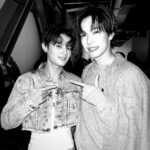 Shuichiro Naito Instagram - calvinklein. いろんな方々に会えて幸せでした♪ @calvinklein #CalvinKlein #ロウン #SF9 #Peakboy #ウガウガファミリー