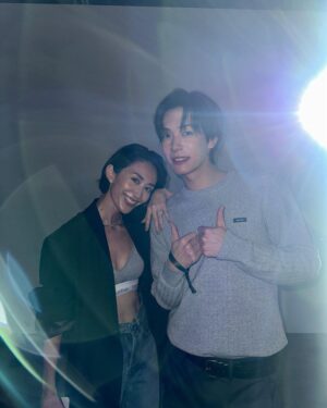 Shuichiro Naito Instagram - calvinklein.
いろんな方々に会えて幸せでした♪

@calvinklein #CalvinKlein 
#ロウン #SF9 #Peakboy 
#ウガウガファミリー
