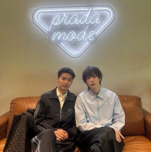 Shuichiro Naito Instagram - PRADA.

@prada 
#PRADAMODE