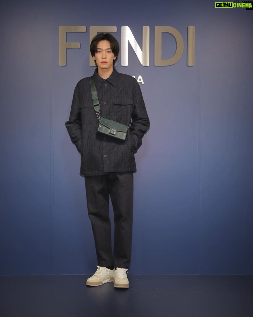 Shuichiro Naito Instagram - FENDIさん。 @FENDI #FendiWinter #PR