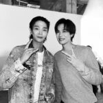 Shuichiro Naito Instagram - calvinklein. いろんな方々に会えて幸せでした♪ @calvinklein #CalvinKlein #ロウン #SF9 #Peakboy #ウガウガファミリー