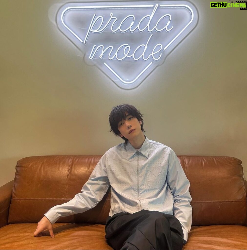 Shuichiro Naito Instagram - PRADA. @prada #PRADAMODE