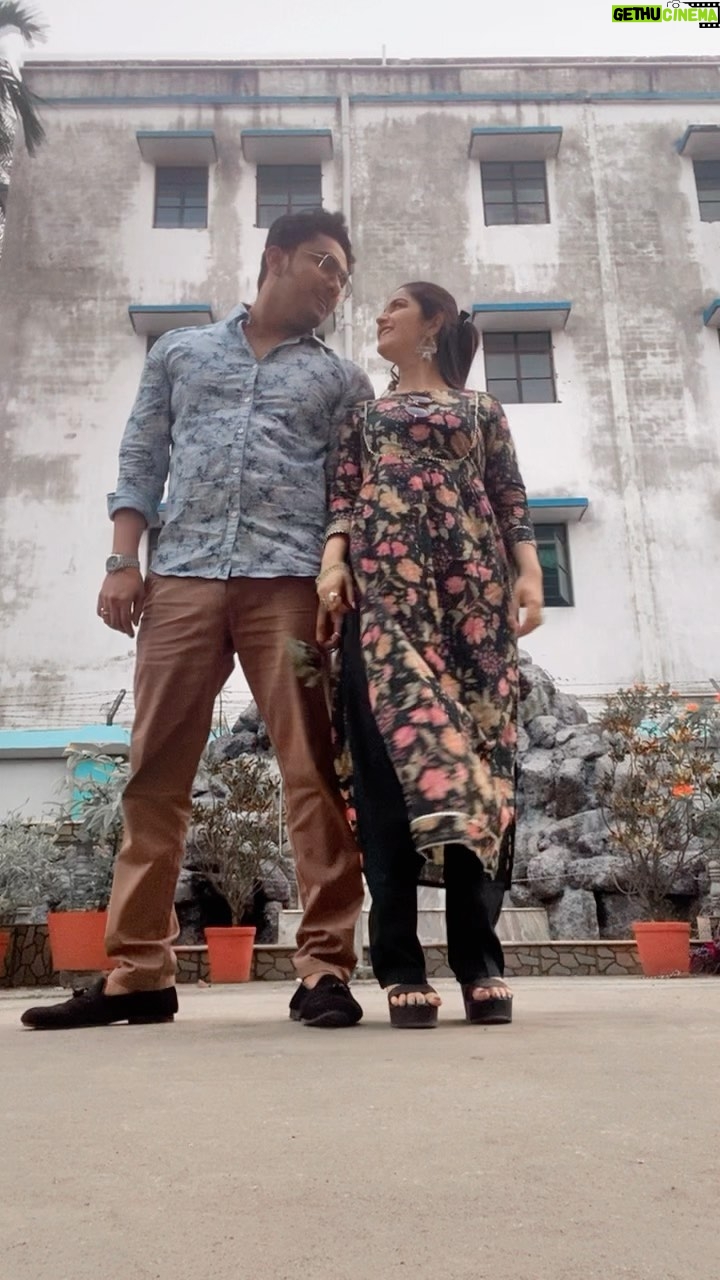Shweta Bhattacharya Instagram - ❤️ #reelitfeelit #song #happymoments #together #instagram #instagood #instadaily