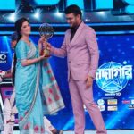 Shweta Bhattacharya Instagram – Dadagiri তে আসছি আমরা, আসছে শ্যামলি… আসছে কোন গোপনে মন ভেসেছে এর পরিবার😍
#myteam 
#myfamily 
#dadagiri 
#happyme 
#instagram 
#instagood 
#instadaily