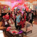 Shweta Bhattacharya Instagram - We wish you all a #MerryChristmas from #KonGoponeMonBhesechhe Family... দেখুন "কোন গোপনে মন ভেসেছে" সোম - শনি @ 8:30pm, শুধুমাত্র Zee Bangla-র পর্দায়। #KonGoponeMonBhesechhe #KGMB #ZBReels #KGMBReels #ZeeOnTheGoReels #ZbrDec23 #MerryChristmas2023 #Borodin2023 #Christmas2023