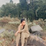 Shweta Bhattacharya Instagram – Enjoy your own company ✌🏻
#mylife 
#happiness 
#hill 
#winter 
#instagram 
#instagood 
#instadaily