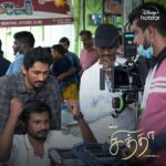 Siddharth Instagram – The moments behind the making of Chithha♥️ 

#Chithha Now Streaming on  #DisneyPlusHotstar
#ChithhaOnHotstar 

@worldofsiddharth @nimisha_sajayan
#SUArunKumar @dhibuninanthomas @pradeep_kumar1123 @balaji.subramanyam
@etakientertainment