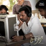 Siddharth Instagram - The moments behind the making of Chithha♥️ #Chithha Now Streaming on #DisneyPlusHotstar #ChithhaOnHotstar @worldofsiddharth @nimisha_sajayan #SUArunKumar @dhibuninanthomas @pradeep_kumar1123 @balaji.subramanyam @etakientertainment