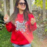 Siddhi Idnani Instagram - Taking “Don’t disturb December” a little too seriously! 🎄❤️