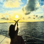 Sidhika Sharma Instagram - meet me where the sky touches the sea🫶🦋☀️🌻🌸🌼🌺 Ayada Maldives