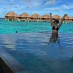 Sidhika Sharma Instagram - A place that dreams are made of @ayadamaldivesresort ⚡️💥🌼🌸🫶🦋😉