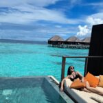Sidhika Sharma Instagram - A place that dreams are made of @ayadamaldivesresort ⚡️💥🌼🌸🫶🦋😉