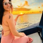 Sidhika Sharma Instagram - meet me where the sky touches the sea🫶🦋☀️🌻🌸🌼🌺 Ayada Maldives