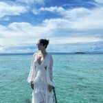 Sidhika Sharma Instagram - Happy new year 🫶welcome 2024 🦋🌸🌼🥰🤩 Ayada Maldives