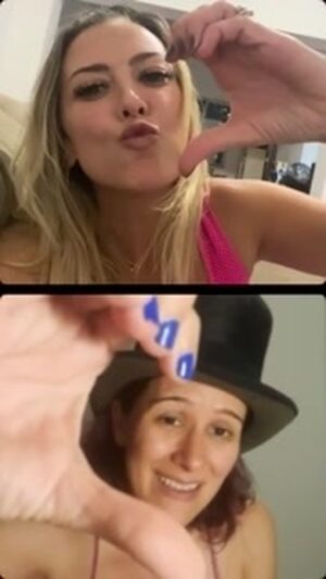 Sill Esteves Instagram - Aaaai que live lindaaaaa com minha amiga @carolinafrozza cantora talentosa que estará amanhã (31/03) no @teatroitaliaoficial as 21h cantando Rita Lee!! 

E hoje saíram 2 sortudos que ganharam 1 par de ingressos para assistir ela amanhã e outro par de ingressos para assistir meu espetáculo de humor “cada um tem o anjo que merece” onde divido o palco com @pfabrini e @eidouglasbrito e a direção da maravilhosa de @maximilianareis também no teatro Itália nos dias 20 e 27 de abril as 21h 

Amo vocês gentaaaaaa!