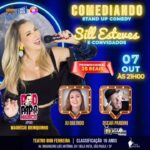 Sill Esteves Instagram - Aparece lá, please! Pelo teatro também! É um espaço que luta muito para continuar de portas abertas a você! Prometo que você vai rir durante e sair triste de ser só no sábado. Ingressos com desconto no sampaingressos.com.br
