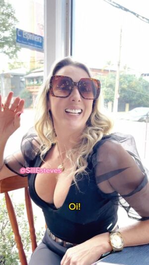 Sill Esteves Instagram - Espanhola! 

Kkkk piadas à parte, comente aqui qual sua descendência! 

Imagens: @turnitbrasil

#sillesteves #humor #comedia