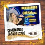Sill Esteves Instagram - Estreia dia 02/09 Com @sillesteves 🤩 M.M. Produções