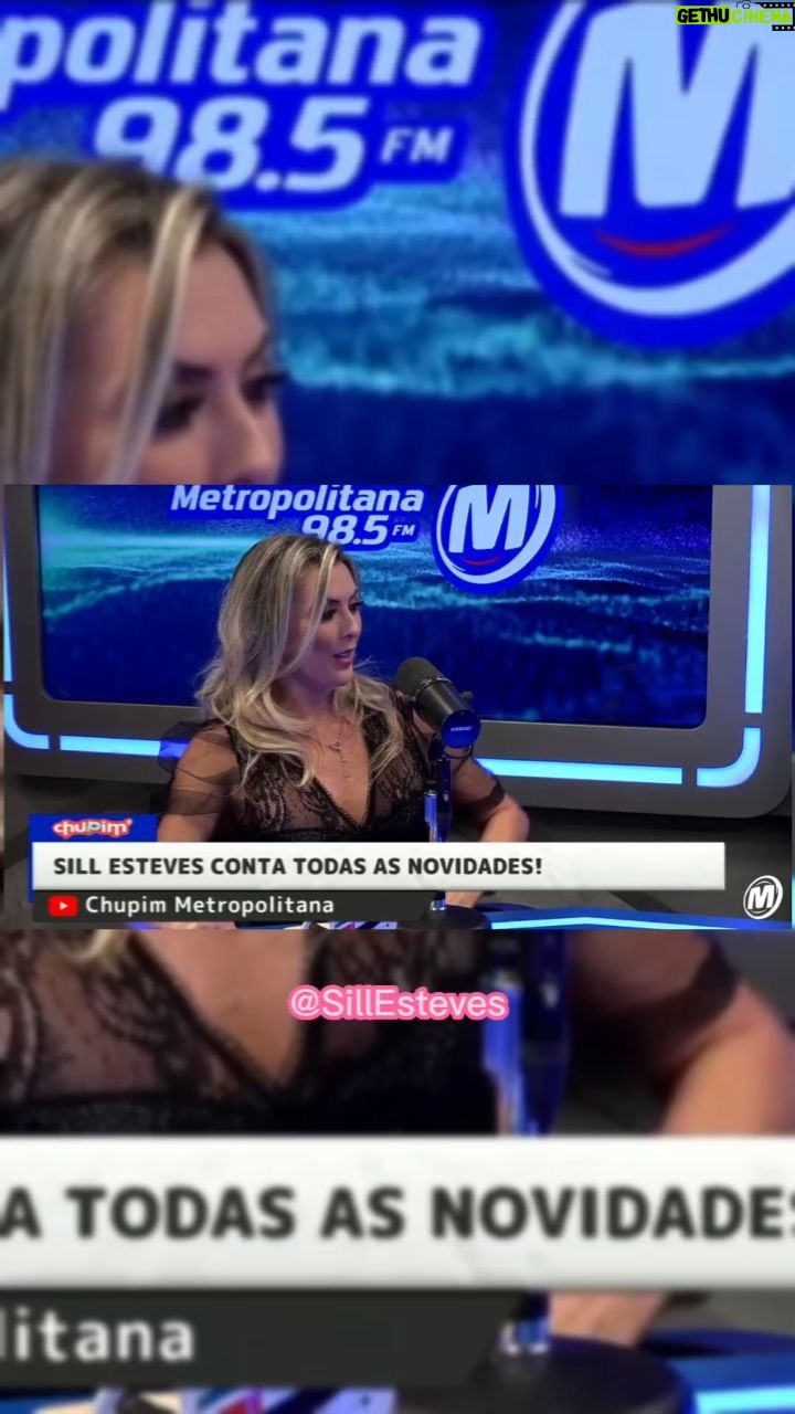 Sill Esteves Instagram - E esse teste aí? Como foi? Resumidamente foi assim que rolou o teste pra eu compor o elenco da @apracaenosanosbt Eu amei fazer a “Margarida” e tive a honra de sentar no banco mais famoso do Brasil, onde grandes artistas ícones do humor brasileiro passaram, uma honra pra mim! E ter o privilégio de conversar com @calbertonobrega trocando boas risadas, me divertindo e levando humor para o público cativante que acompanha o Programa no @sbt Você consome conteúdos de humor atualmente? Onde você procura e encontra esses momentos de gargalhada? #humor #comedia #apracaenossa #sillesteves #carlosalbertodenobrega