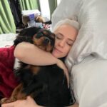 Simon Kippen Instagram - Happy #mothersday to the bestest pup mumma around @the_penelopeford 🐾🐶