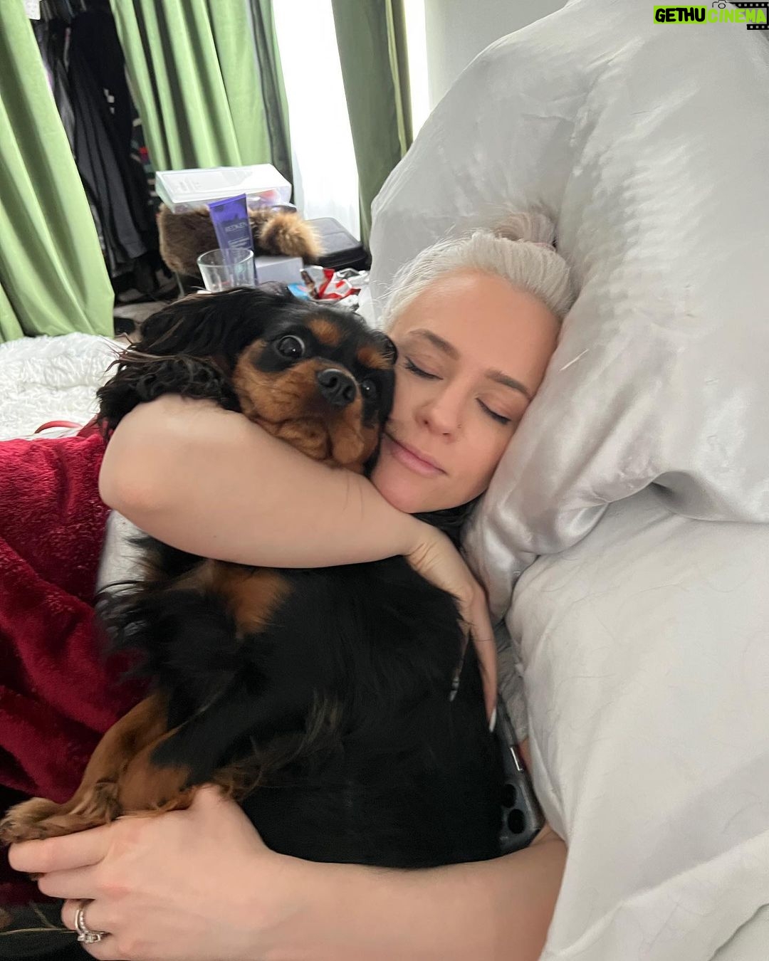 Simon Kippen Instagram - Happy #mothersday to the bestest pup mumma around @the_penelopeford 🐾🐶